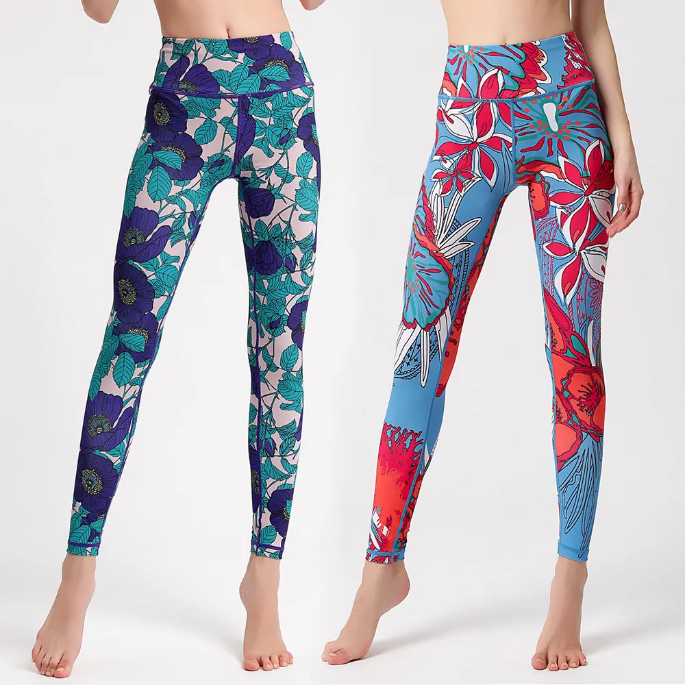 Spring and Summer Printed Leggings Sport Women Fitness Running Gym Quick Dry Tights High Elasticity Polyester Yoga Pants
Spring and Summer Printed Leggings Sport Women Fitness Running Gym Quick Dry Tights High Elasticity Polyester Yoga Pants