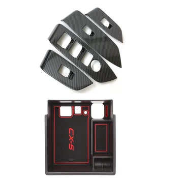 for Mazda CX-5 CX5 CX 5 2017 2018 2019 Car Central Armrest Storage Box & Inside Door Handle Power Window Switch Cover
for Mazda CX-5 CX5 CX 5 2017 2018 2019 Car Central Armrest Storage Box & Inside Door Handle Power Window Switch Cover