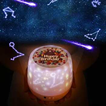 Starry Sky Night Light Projector Planet Magic Earth USB LED Lamp Colorful Rotate Flashing Star Night Light for Child Bedroom 
Starry Sky Night Light Projector Planet Magic Earth USB LED Lamp Colorful Rotate Flashing Star Night Light for Child Bedroom