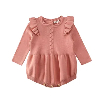 2020 New Fashion Fashion Ruffles Newborn Baby Boy Girl Romper Jumpsuit Summer Long Sleeve Clothes Outfits 4M-3Y
2020 New Fashion Fashion Ruffles Newborn Baby Boy Girl Romper Jumpsuit Summer Long Sleeve Clothes Outfits 4M-3Y