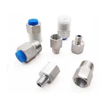 304 Outer and Outer Wire Joint Outer Wire Direct Instrument Pressure Gauge Conversion Diameter Variable M20*1.5 Variable 3/8 1/2
304 Outer and Outer Wire Joint Outer Wire Direct Instrument Pressure Gauge Conversion Diameter Variable M20*1.5 Variable 3/8 1/2