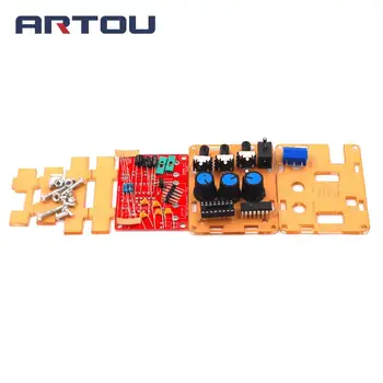 1HZ-1MHZ XR2206 Function Signal Generator DIY Kit Sine/Triangle/Square Output Signal Generator Adjustable Frequency Amplitude
1HZ-1MHZ XR2206 Function Signal Generator DIY Kit Sine/Triangle/Square Output Signal Generator Adjustable Frequency Amplitude