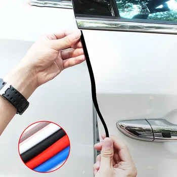 5M/Set Car Door Edge Rubber Scratch Protector Anti Collision Scratch Protection Car Door Rubber Sealing Strips Sticker
5M/Set Car Door Edge Rubber Scratch Protector Anti Collision Scratch Protection Car Door Rubber Sealing Strips Sticker