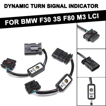 1pair Dynamic Turn Signal Indicator LED Taillight Module Cable Wire Harness Left & Right Tail Light For BMW F30 3s F80 M3 LCI
1pair Dynamic Turn Signal Indicator LED Taillight Module Cable Wire Harness Left & Right Tail Light For BMW F30 3s F80 M3 LCI