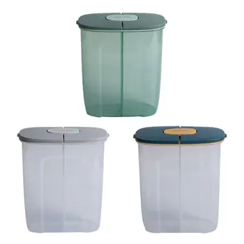 2500ml Cereal Storage Container Dry Food Storage Snack Container Rice Dispenser K1MF
2500ml Cereal Storage Container Dry Food Storage Snack Container Rice Dispenser K1MF