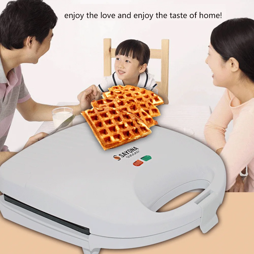 Waffle Machine Bubble Egg Cake breakfast machine double indicator light pancake machine Multi-function household
Waffle Machine Bubble Egg Cake breakfast machine double indicator light pancake machine Multi-function household