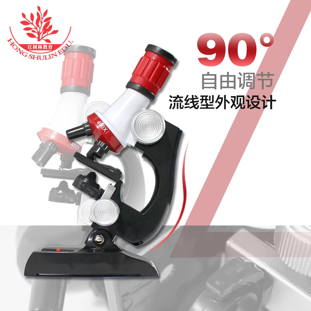 CHILDREN'S Toy Set Primary School STUDENT'S Science Interest Training 1200 Times Educational Early Childhood Red Microscope
CHILDREN'S Toy Set Primary School STUDENT'S Science Interest Training 1200 Times Educational Early Childhood Red Microscope