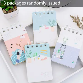 3pcs/Set Creative Coil Spiral Book Mini Portable Notebook Journal Diary Book School Supplies Students Stationery
3pcs/Set Creative Coil Spiral Book Mini Portable Notebook Journal Diary Book School Supplies Students Stationery