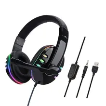 Soyto/ Shuo Yutong SY755RGB Colorful Luminous Computer Headset Hand Gaming Headset Gaming 5 HeadsetVersatile And Durable
Soyto/ Shuo Yutong SY755RGB Colorful Luminous Computer Headset Hand Gaming Headset Gaming 5 HeadsetVersatile And Durable