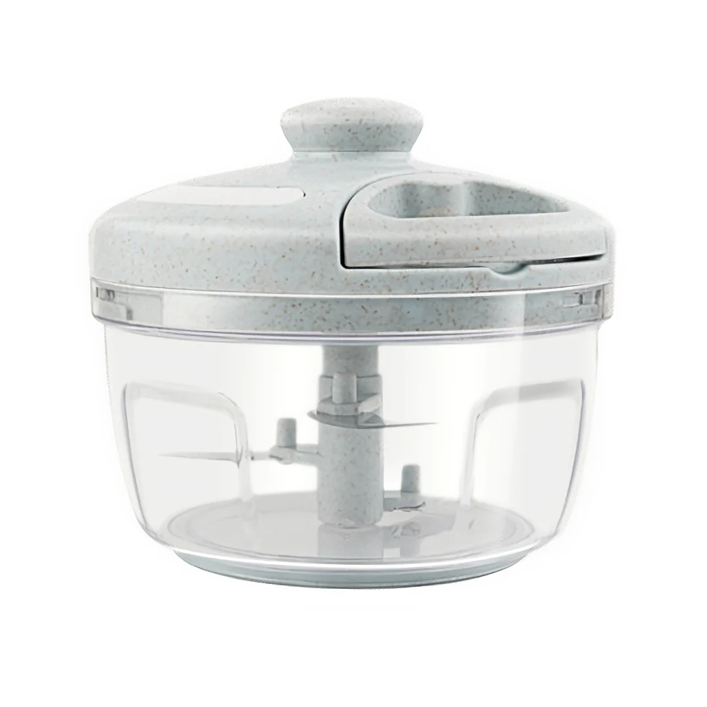 Manual Chopper Food Processor with Mixing 3pcs Sharp Blades Vegetable Fruit Household Multifunctional Shredder Anti-Slip Base
Manual Chopper Food Processor with Mixing 3pcs Sharp Blades Vegetable Fruit Household Multifunctional Shredder Anti-Slip Base