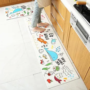 Kitchen Mat Anti-Fatigue Mattress Doodling Multi Size Living Room Floor Bedroom Leatherwear Waterproofing Comfortable Floor Mat
Kitchen Mat Anti-Fatigue Mattress Doodling Multi Size Living Room Floor Bedroom Leatherwear Waterproofing Comfortable Floor Mat
