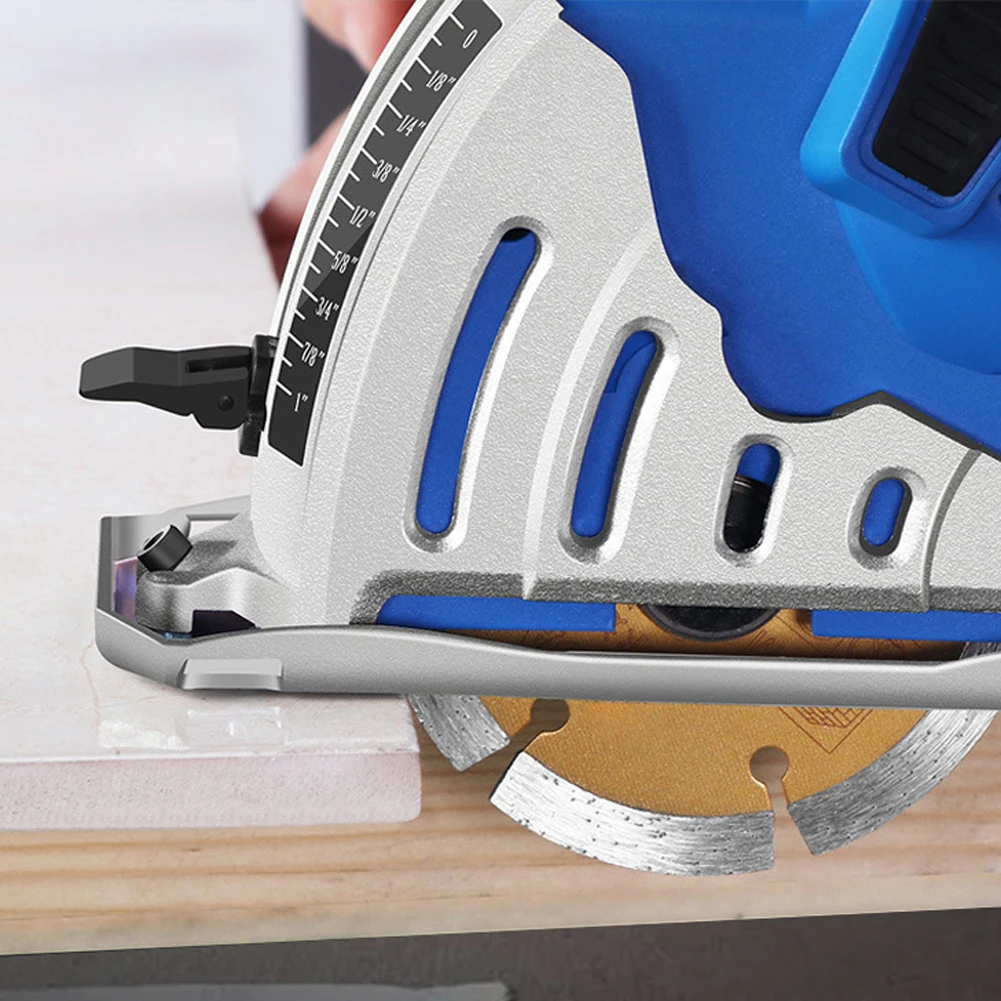 EU Plug Multifunctional Electric Circular Saw DIY Electric Saw Power Tools Rotary Tool Circular Saw Blades for Wood High Power
EU Plug Multifunctional Electric Circular Saw DIY Electric Saw Power Tools Rotary Tool Circular Saw Blades for Wood High Power