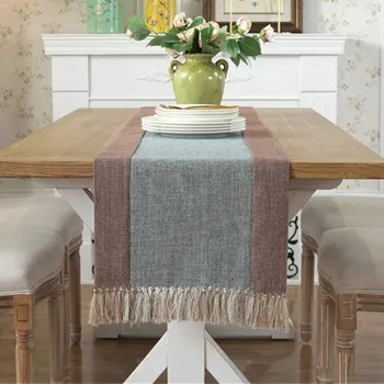 Solid Color Household Tassel Table Runner Two Color Stitching Double Zen Tea Ceremony Table Banner Tablecloth Desktop Decoration
Solid Color Household Tassel Table Runner Two Color Stitching Double Zen Tea Ceremony Table Banner Tablecloth Desktop Decoration