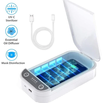 Vmade 5V UV Light Phone Sterilizer Box Jewelry Phones Cleaner with Germicidal light for Watch Phone Mask
Vmade 5V UV Light Phone Sterilizer Box Jewelry Phones Cleaner with Germicidal light for Watch Phone Mask