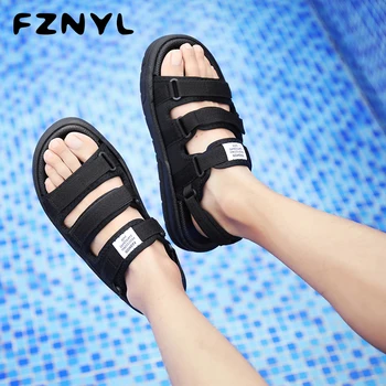 FZNYL Fashion Women Adjustable Hook Aand Loop Sandals Comfort Summer Casual Shoes Men Sandal Leisure Beach Slipper Waterproof
FZNYL Fashion Women Adjustable Hook Aand Loop Sandals Comfort Summer Casual Shoes Men Sandal Leisure Beach Slipper Waterproof