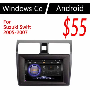 2GRAM Android 8.1 DSP Car Radio Multimedia Player For Suzuki Swift 2005 2006 2007-2010 2007 Navigation GPS 2 din DVD MP5 frame
2GRAM Android 8.1 DSP Car Radio Multimedia Player For Suzuki Swift 2005 2006 2007-2010 2007 Navigation GPS 2 din DVD MP5 frame