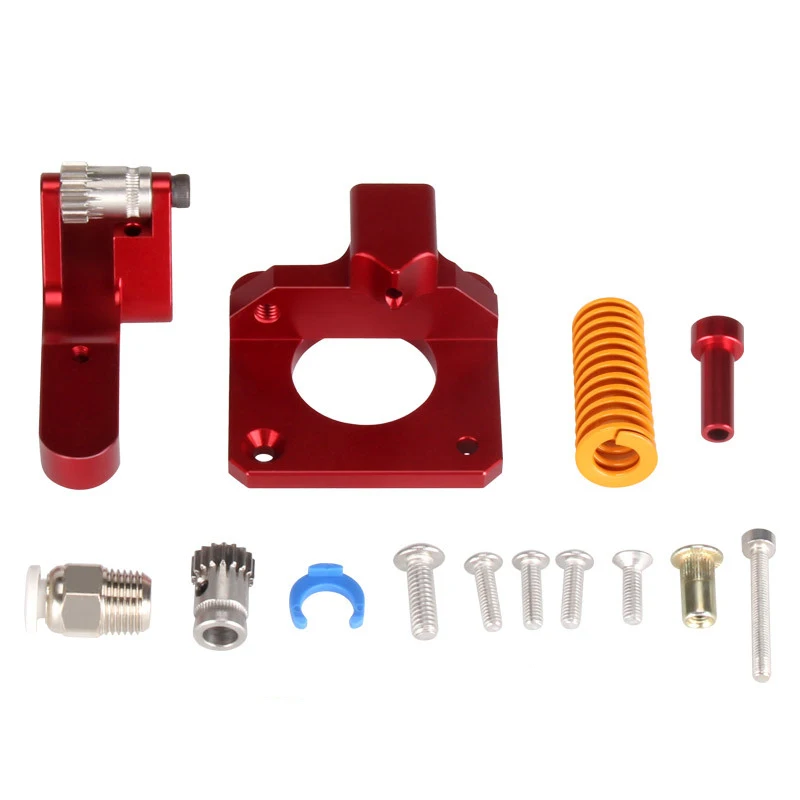 CR-10S 3d printer accessories CR-10S PRO Ender-3 Btech double pulley feeding extruder original red
CR-10S 3d printer accessories CR-10S PRO Ender-3 Btech double pulley feeding extruder original red