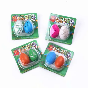 Water Growing Dinosaurs Toys Novelty Toy 2Pcs Cute Magic Hatched Dinosaur E ggs Educational Gifts 
Water Growing Dinosaurs Toys Novelty Toy 2Pcs Cute Magic Hatched Dinosaur E ggs Educational Gifts