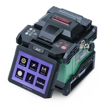 Komshine Newest modle GX37 core alignment fusion splicer Optic fiber splicing machine with KF-52 high precision fiber cleaver
Komshine Newest modle GX37 core alignment fusion splicer Optic fiber splicing machine with KF-52 high precision fiber cleaver