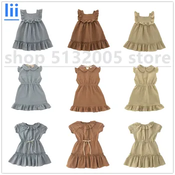 IN STOCK 2020 Summer New Lil Same Paragraph Children Double-layer Cotton Gauze Anti-mosquito Soft Dress Girl Dress
IN STOCK 2020 Summer New Lil Same Paragraph Children Double-layer Cotton Gauze Anti-mosquito Soft Dress Girl Dress