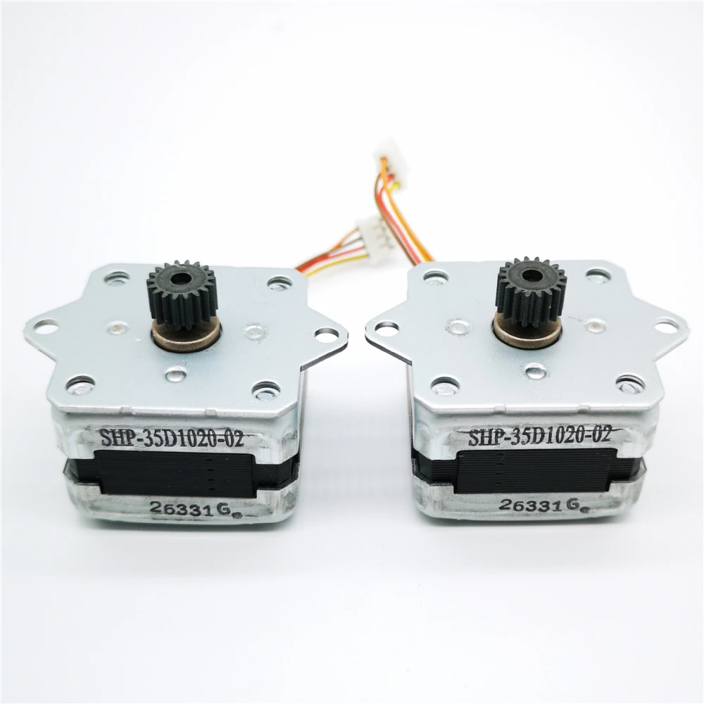 2PCS/LOT Japan (Shinano) Two-phase four-wire 35 stepper motor Step angle 1.8 degrees Torque 0.1 N.m
2PCS/LOT Japan (Shinano) Two-phase four-wire 35 stepper motor Step angle 1.8 degrees Torque 0.1 N.m