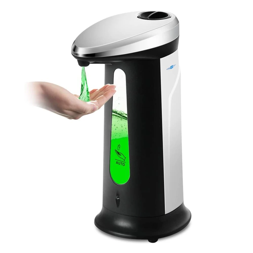 Soap Dispenser Touchless Stainless Steel Automatic Soap Dispenser Sensor Dish Sanitizer Dispenser Water Resistant For Bathroom
Soap Dispenser Touchless Stainless Steel Automatic Soap Dispenser Sensor Dish Sanitizer Dispenser Water Resistant For Bathroom