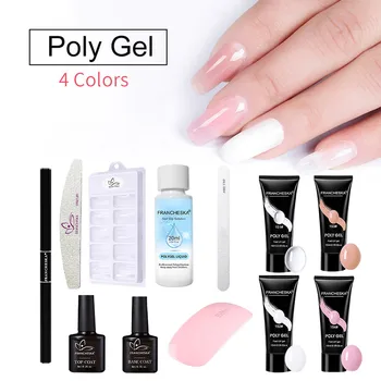 Nail Art Base Sealing Lamp Crystal Light Manicure Quick Extension Gel Set 51ml маникюрный набор poly gel nail kit nail set 2020
Nail Art Base Sealing Lamp Crystal Light Manicure Quick Extension Gel Set 51ml маникюрный набор poly gel nail kit nail set 2020