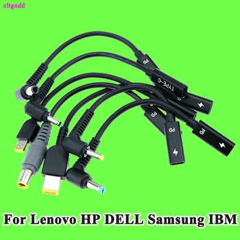 USB 3.1 Type C USB Female to DC 7.9*5.0mm 4.5*3.0 5.5*2.5 2.1 Sqaure Male Power Charger Adapter Connector Adaptor for lenovo PD
USB 3.1 Type C USB Female to DC 7.9*5.0mm 4.5*3.0 5.5*2.5 2.1 Sqaure Male Power Charger Adapter Connector Adaptor for lenovo PD