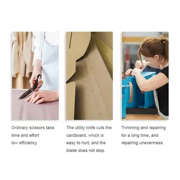 Hot Portable Electric Scissors With Sharpener Cloth Fabric Cutter Shears Round Rotary Blade Cutting Machine
Hot Portable Electric Scissors With Sharpener Cloth Fabric Cutter Shears Round Rotary Blade Cutting Machine