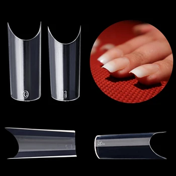 500pcs Transparent ABS DIY Manicure Beginner Home Salon Professional False Nail Tips Extension Tool C Shape Full Coverage
500pcs Transparent ABS DIY Manicure Beginner Home Salon Professional False Nail Tips Extension Tool C Shape Full Coverage