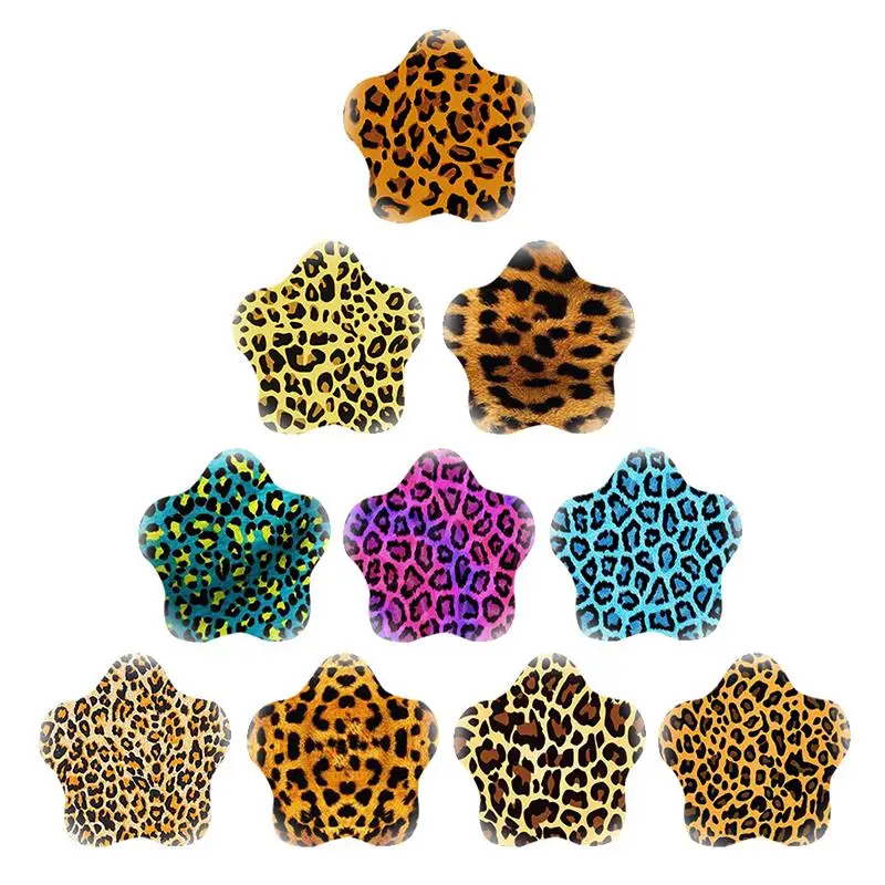 JWEIJIAO Fashion Personality Mini Leopard Pattern Fashion Design New Polygon Cabochon Flat Back Jewelry Glass Accessories
JWEIJIAO Fashion Personality Mini Leopard Pattern Fashion Design New Polygon Cabochon Flat Back Jewelry Glass Accessories