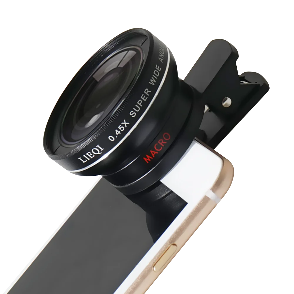 Functions Mobile Phone Lens 0.45X Wide Angle Len & 10X Macro HD Camera Lens Universal for Phone
Functions Mobile Phone Lens 0.45X Wide Angle Len & 10X Macro HD Camera Lens Universal for Phone