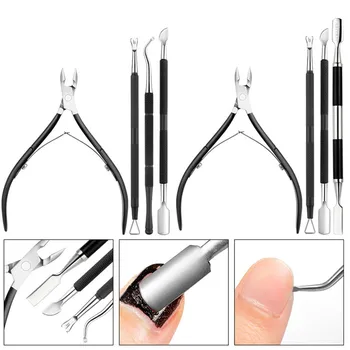4PCS/SET Toenail Ingrown Nail Art Cuticle Nipper Clipper Edge Cutter Scissor Plier Tool Pedicure Dead Skin Remover FY05-8
4PCS/SET Toenail Ingrown Nail Art Cuticle Nipper Clipper Edge Cutter Scissor Plier Tool Pedicure Dead Skin Remover FY05-8