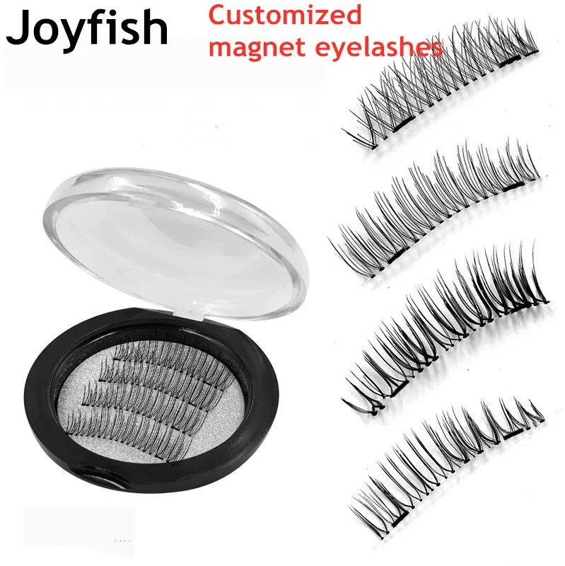 Double Magnet 3 Maginetic Eyelashes Customize Magnetic Lashes Transparent Round Box Lash Package 3 pairs Minimum Order Custom
Double Magnet 3 Maginetic Eyelashes Customize Magnetic Lashes Transparent Round Box Lash Package 3 pairs Minimum Order Custom