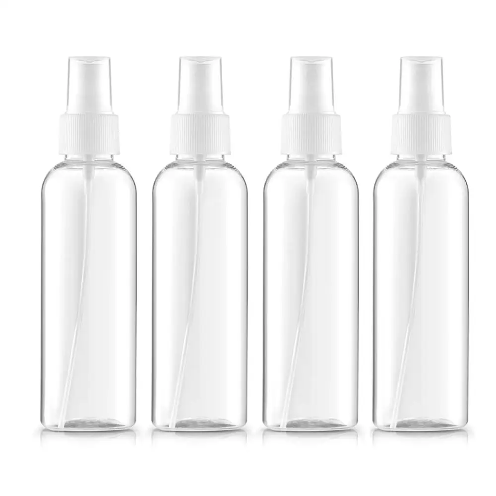 4PCS/SET Clear Plastic Spray Mist Bottles Reusable Fine Mist Spray Bottles Pipette Atomiser Liquid Container For Essential Oils,
4PCS/SET Clear Plastic Spray Mist Bottles Reusable Fine Mist Spray Bottles Pipette Atomiser Liquid Container For Essential Oils,