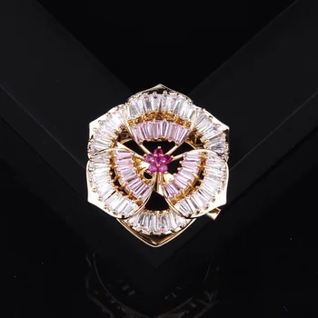 Fashion Scarf Buckle Brooch Pin Korean New Bling Zircon Flower Brooches for Women Suit Corsage Pins Accessories Jewelry broches
Fashion Scarf Buckle Brooch Pin Korean New Bling Zircon Flower Brooches for Women Suit Corsage Pins Accessories Jewelry broches