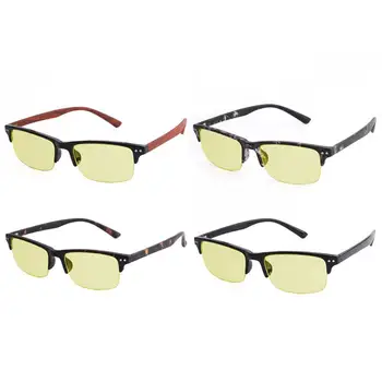 Blue Rays Coated Lenses Goggles Glasses Computer Goggles Thin Polarization Office Radiation Protection Reading Glasses HD New
Blue Rays Coated Lenses Goggles Glasses Computer Goggles Thin Polarization Office Radiation Protection Reading Glasses HD New