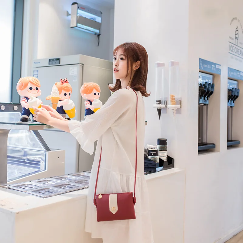 Sheng chuang Beauty 2019 Summer New Style One-Shoulder Cross-body Matching Color One-Shoulder Cross-body Women's Change Mobile P
Sheng chuang Beauty 2019 Summer New Style One-Shoulder Cross-body Matching Color One-Shoulder Cross-body Women's Change Mobile P