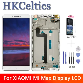 New 6.44" ORIGINAL Screen For XIAOMI Mi Max Display LCD with Touch Screen mi max Frame for Xiaomi Mi Max LCD Display Replacement
New 6.44" ORIGINAL Screen For XIAOMI Mi Max Display LCD with Touch Screen mi max Frame for Xiaomi Mi Max LCD Display Replacement