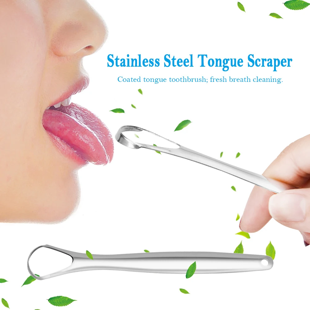 Oral Tongue Cleaner Brush Fresher Sweepers for Adults Kids Tongue Scraper Reusable Portable Stainless Steel
Oral Tongue Cleaner Brush Fresher Sweepers for Adults Kids Tongue Scraper Reusable Portable Stainless Steel
