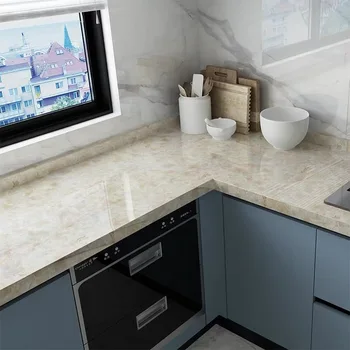 5m*10cm Marble Contact Paper Furniture Desktop Wardrobe Door Stickers Removable Self Adhesive Vinyl Wallpaper PVC Waterproof
5m*10cm Marble Contact Paper Furniture Desktop Wardrobe Door Stickers Removable Self Adhesive Vinyl Wallpaper PVC Waterproof