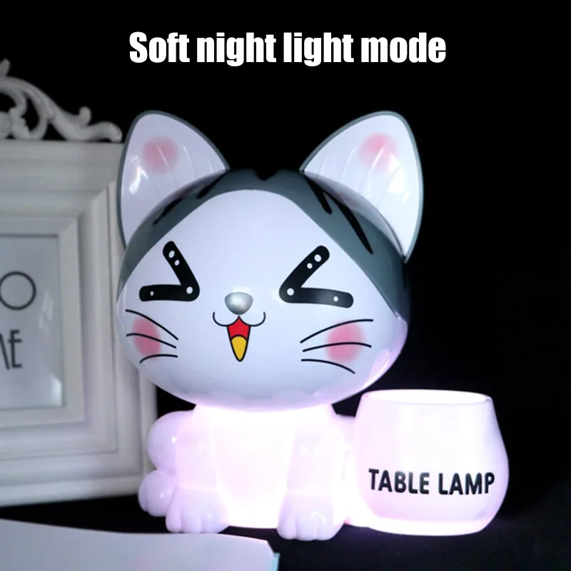 Desk Lamp LED Cartoon Cute Crafts Pen Holder Charging Night Light Decoration QJ888
Desk Lamp LED Cartoon Cute Crafts Pen Holder Charging Night Light Decoration QJ888