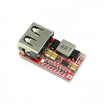 DC 6-24V 12V/24v to 5V USB Output charger step down Power Module Mini DC-DC Step Up Boost Module Power Adjustable buck Converter
DC 6-24V 12V/24v to 5V USB Output charger step down Power Module Mini DC-DC Step Up Boost Module Power Adjustable buck Converter