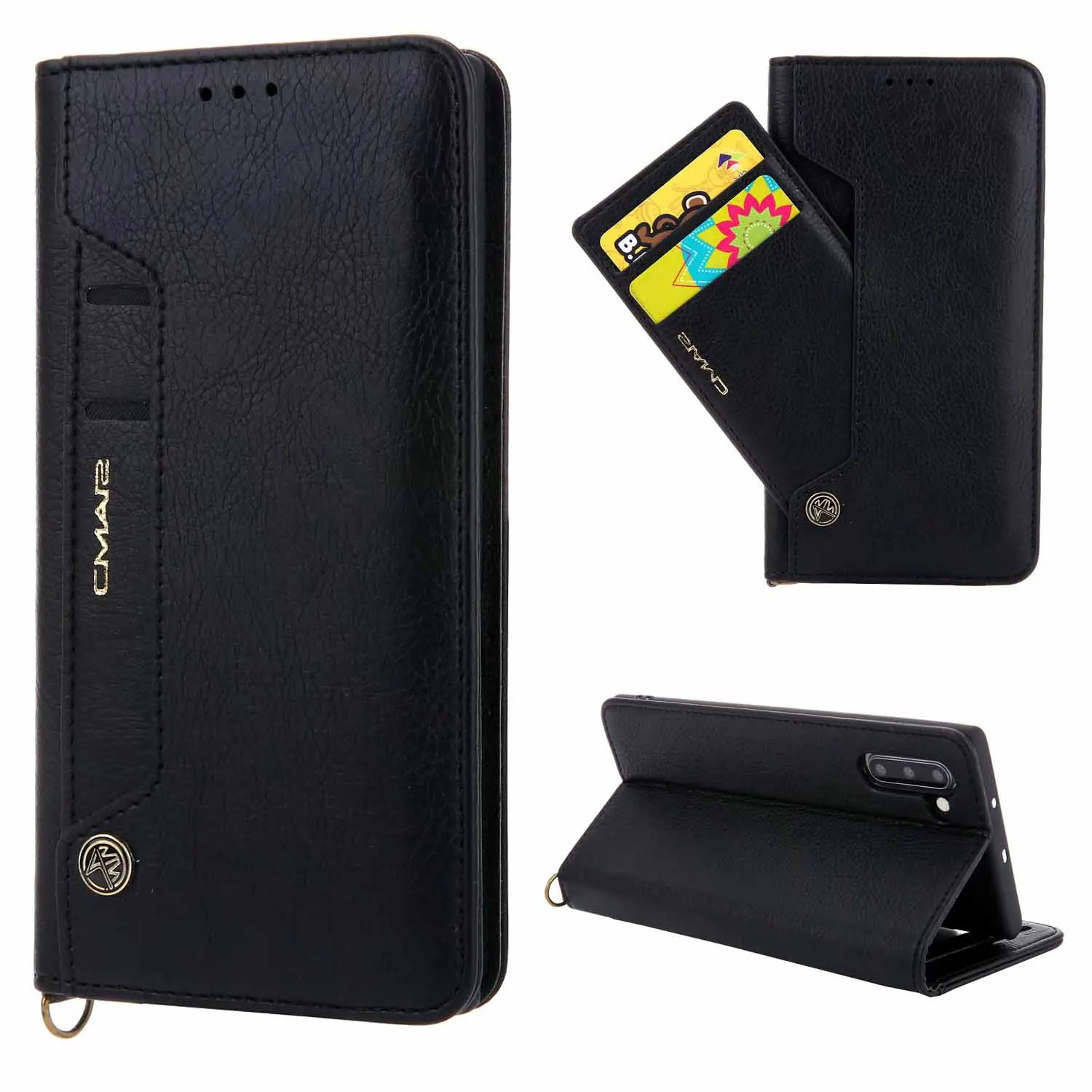 For Samsung Galaxy Note 10 Wallet Case Premium PU Leather Flip Book Style Cash Holder Case for Samung Note 10 Plus S10 S9 Funda
For Samsung Galaxy Note 10 Wallet Case Premium PU Leather Flip Book Style Cash Holder Case for Samung Note 10 Plus S10 S9 Funda