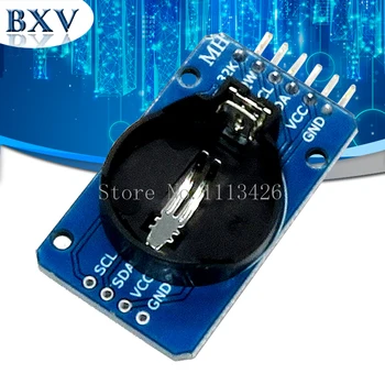 10PCS DS3231 AT24C32 IIC Module Precision Clock Module DS3231SN Memory module
10PCS DS3231 AT24C32 IIC Module Precision Clock Module DS3231SN Memory module