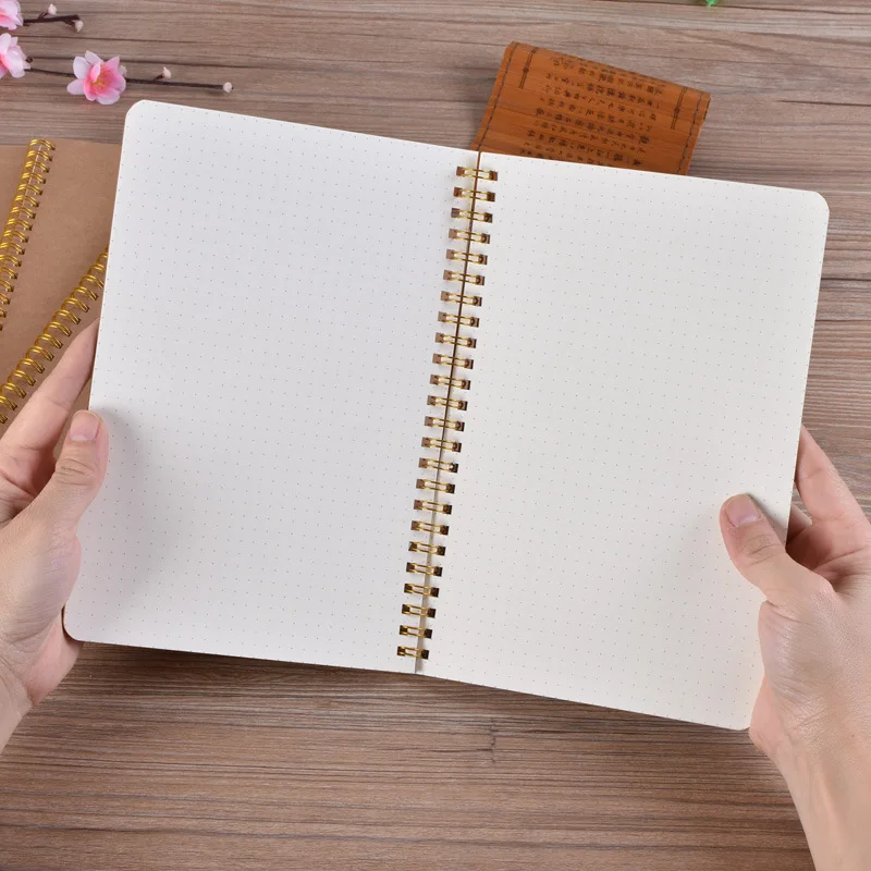 Notebook A5 Journal Diary Kraft Grid Dot Blank Sketchbook for Drawing Painting Graffiti Writing Notepad Office School Supplies
Notebook A5 Journal Diary Kraft Grid Dot Blank Sketchbook for Drawing Painting Graffiti Writing Notepad Office School Supplies