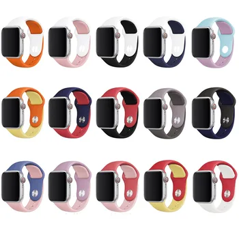 mix Color Soft Silicone Smart watch Strap Replacement Band for Apple Watch Series 1/2/3/4/5, Sport & Edition.
mix Color Soft Silicone Smart watch Strap Replacement Band for Apple Watch Series 1/2/3/4/5, Sport & Edition.