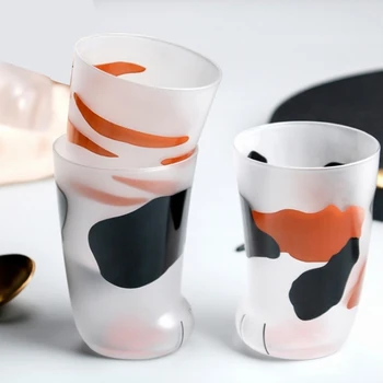 300 ml Creative Cute Milk Glass Cup Cat Cup Tiger Paws Coffee Mugs Breakfast Milk Tumbler Personality Children Drink Bottle
300 ml Creative Cute Milk Glass Cup Cat Cup Tiger Paws Coffee Mugs Breakfast Milk Tumbler Personality Children Drink Bottle