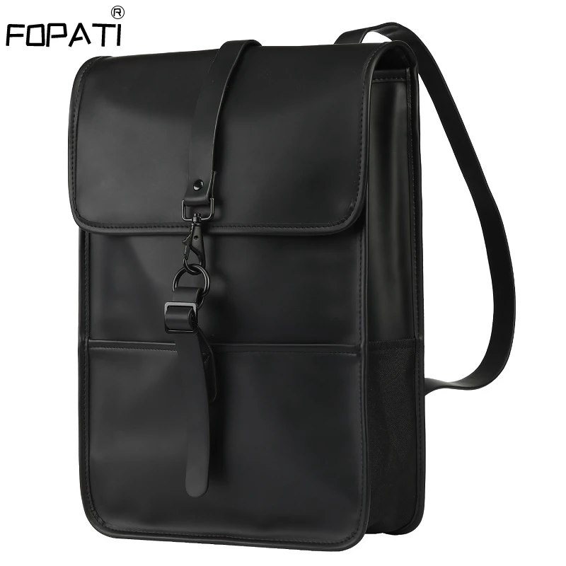 Waterproof PU Leather Backpack Women Multi Pocket Travel Backpacks Female Woman Backpack School Bag For Teenage Girls
Waterproof PU Leather Backpack Women Multi Pocket Travel Backpacks Female Woman Backpack School Bag For Teenage Girls