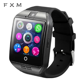 FXM New Positioning Bluetooth Watch Digital Watch Q18 Smart Watch insert Cartoon Words Sports Step Bluetooth Phone Wear Gift+BOX
FXM New Positioning Bluetooth Watch Digital Watch Q18 Smart Watch insert Cartoon Words Sports Step Bluetooth Phone Wear Gift+BOX